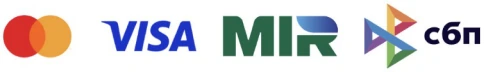 Мир, Visa, Mastercard, СБП