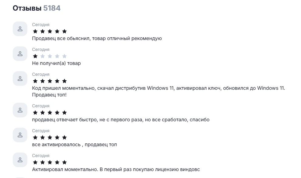 отрицательный отзыв на ggsel