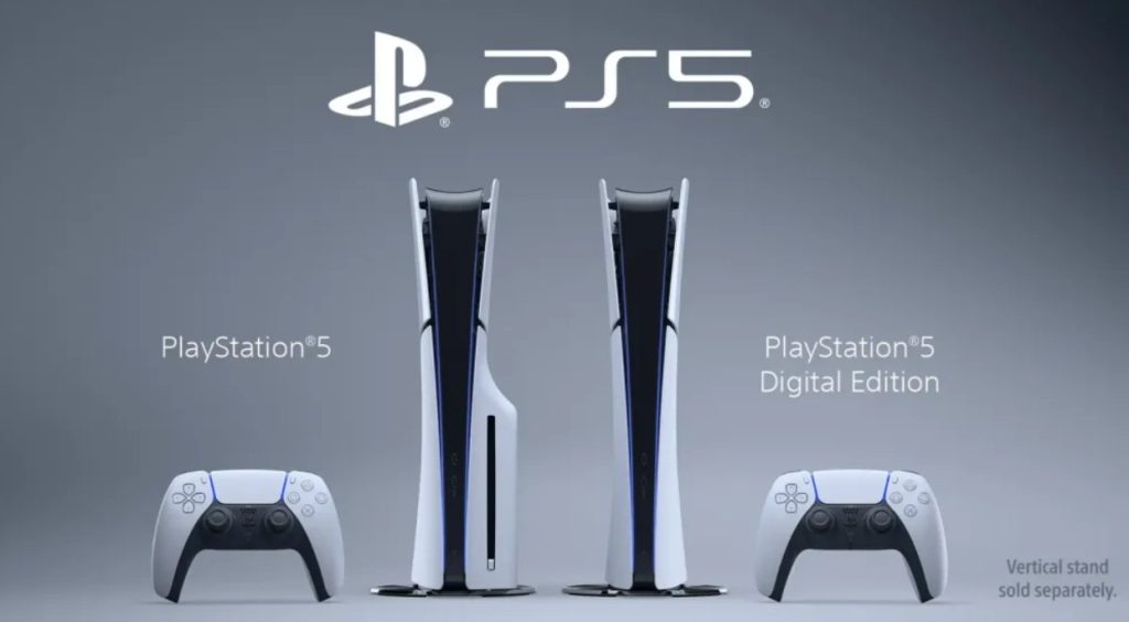 PS5 без привода