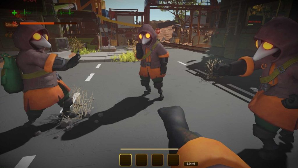 Геймплей Mimesis