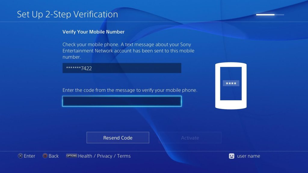 PSN восстановление доступа