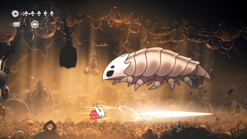 геймплей Hollow Knight: Silksong