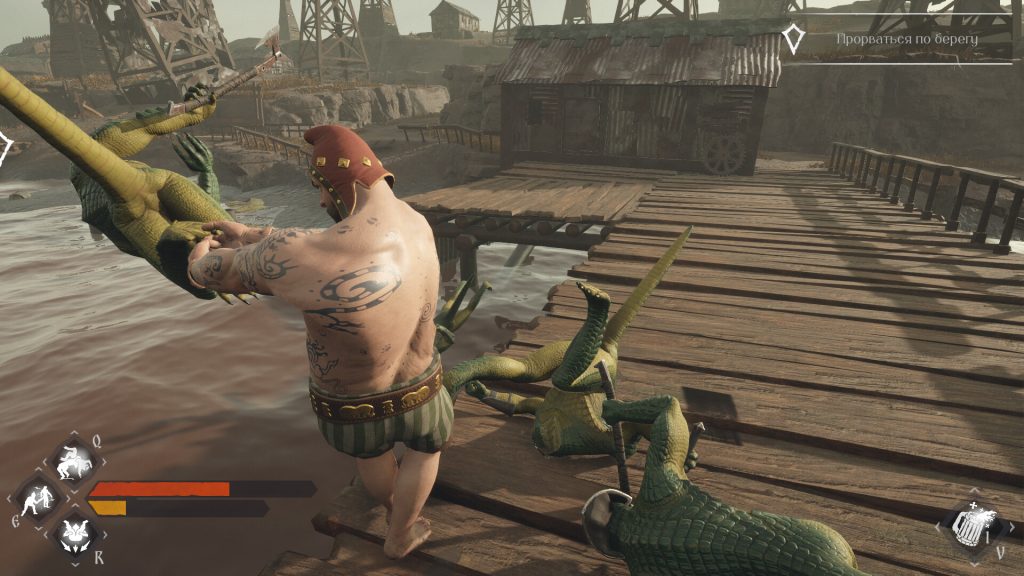 Геймплей Русы против Ящеров 2