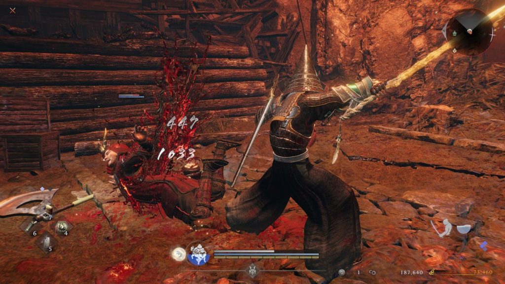 Геймплей Nioh 3