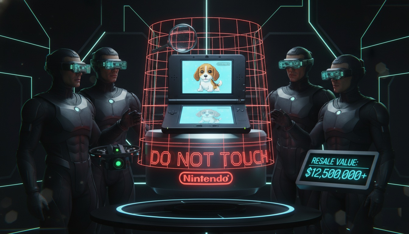 Nintendo 3DS снова популярна