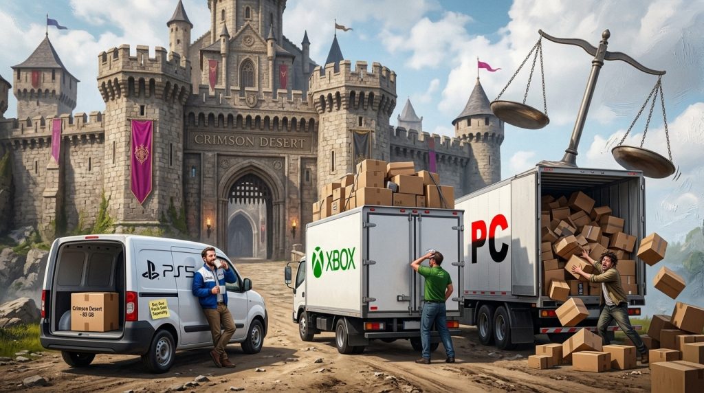 Crimson Desert для PlayStation 5