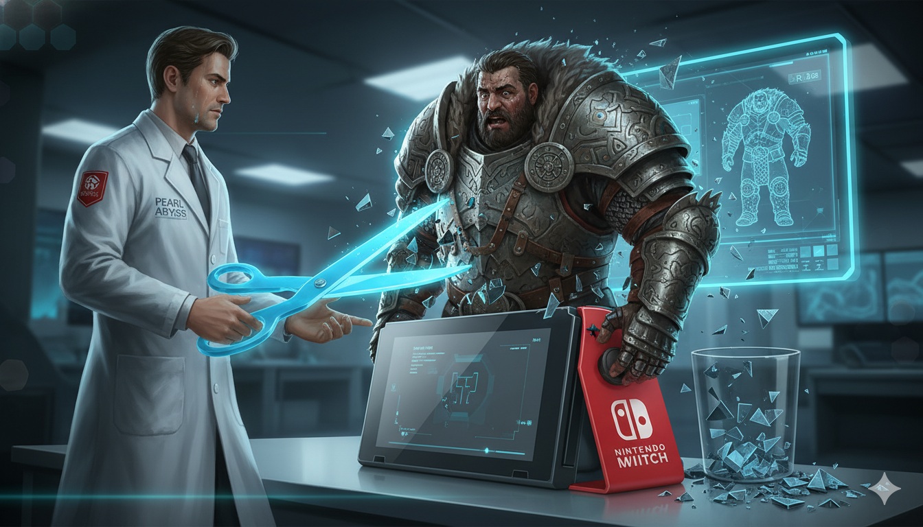 Crimson Desert на Nintendo