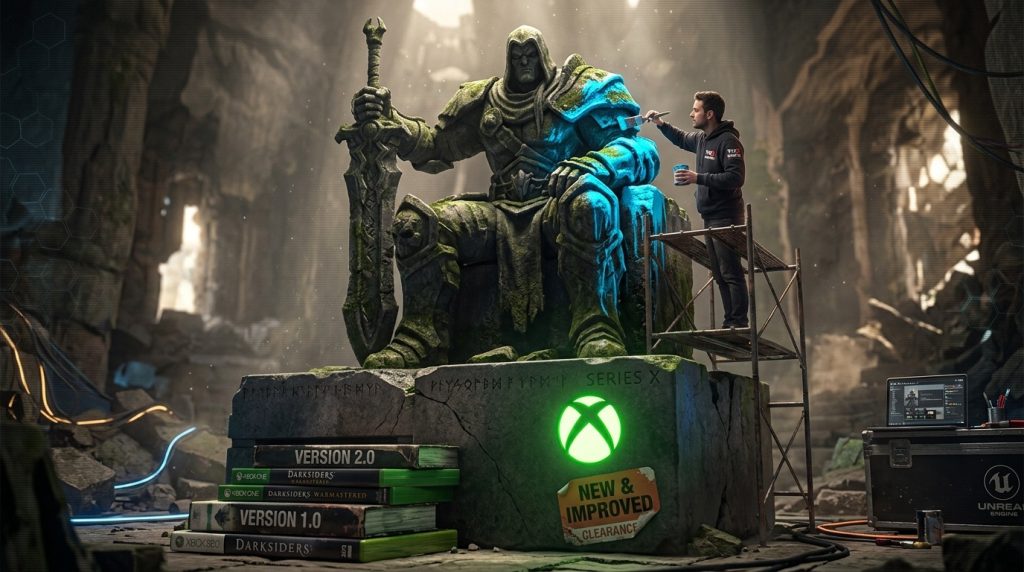 Darksiders Warmastered Edition на xbox