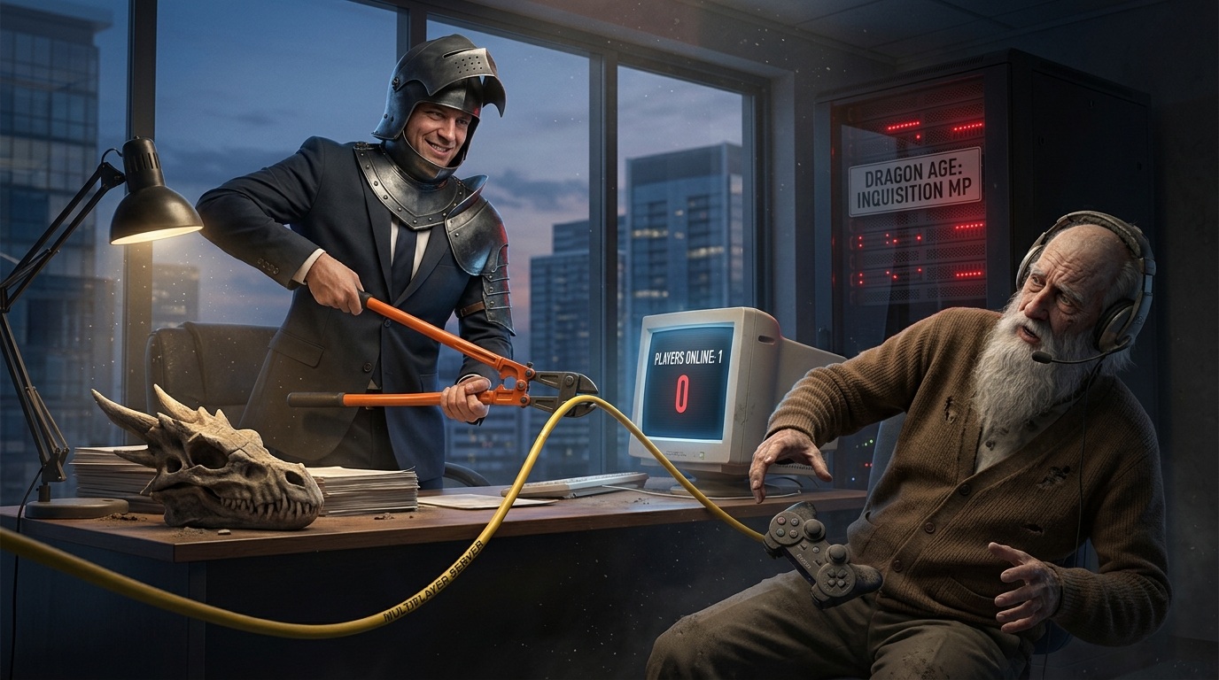 Отключение мультиплеера Dragon Age: Inquisition