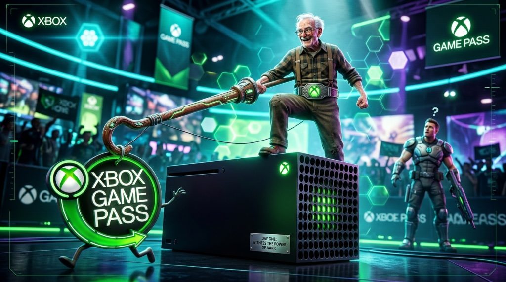 The Eternal Life of Goldman в Xbox Game Pass