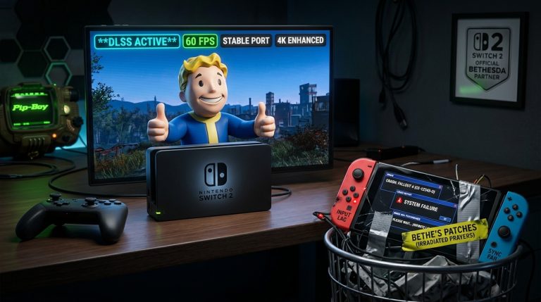 Fallout 4 на Switch 2