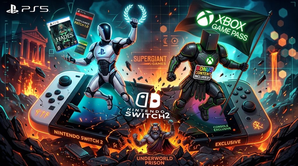 Hades 2 на PlayStation и Xbox