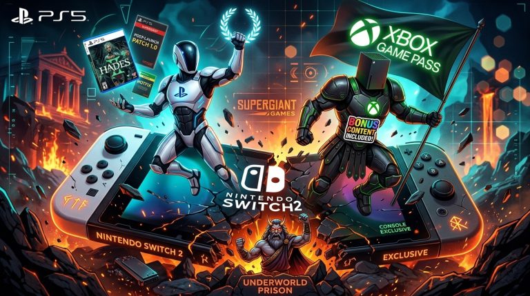 Hades 2 на PlayStation и Xbox