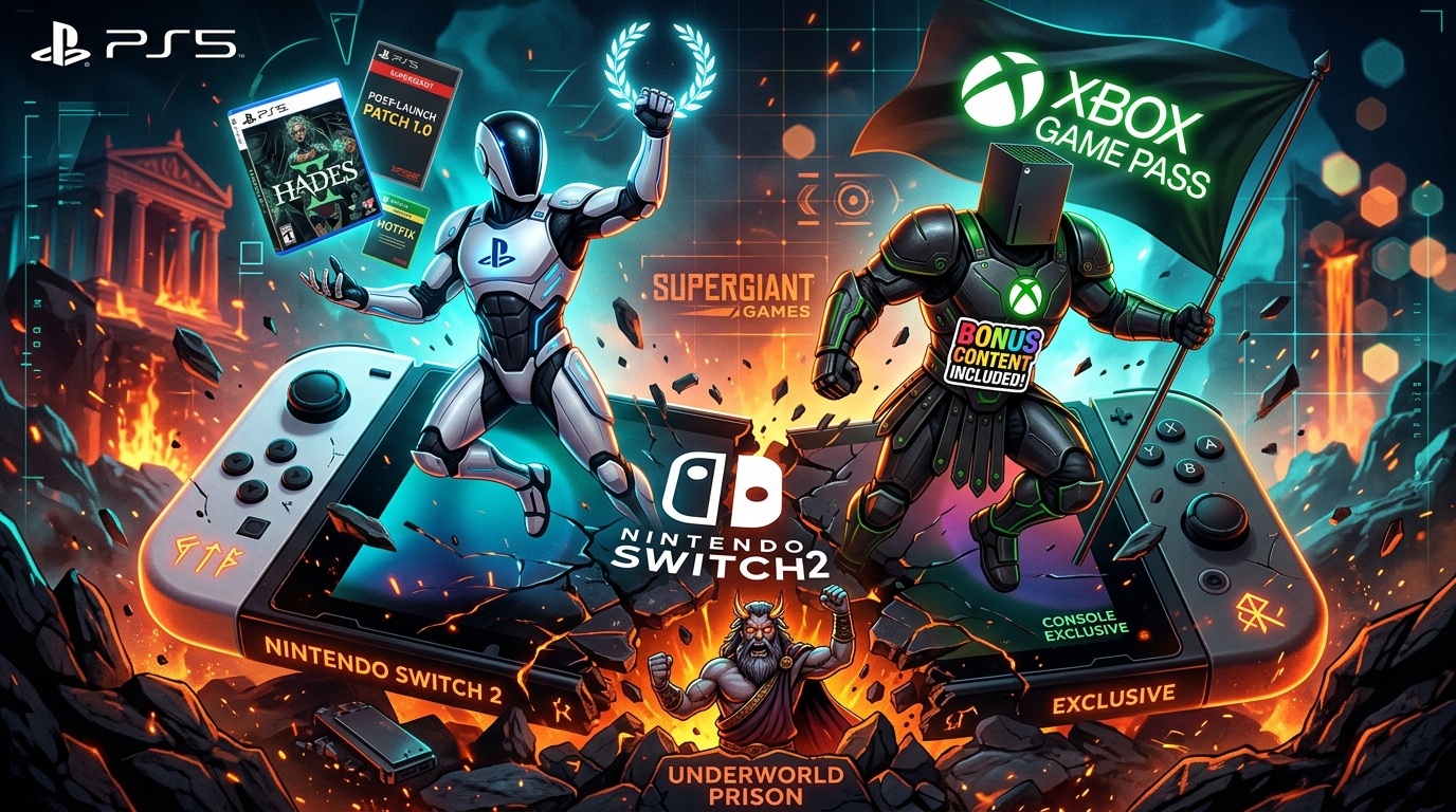 Hades 2 на PlayStation и Xbox