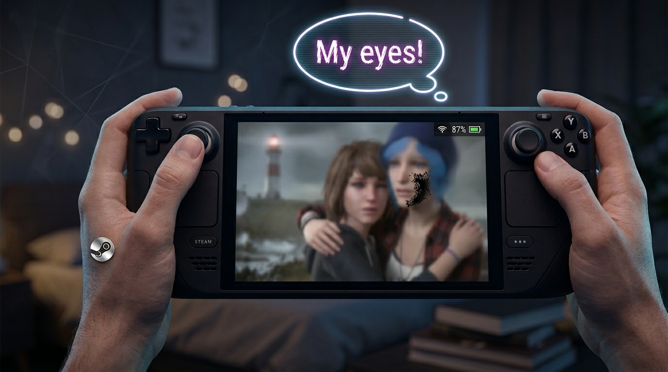 Life is Strange на Steam Deck