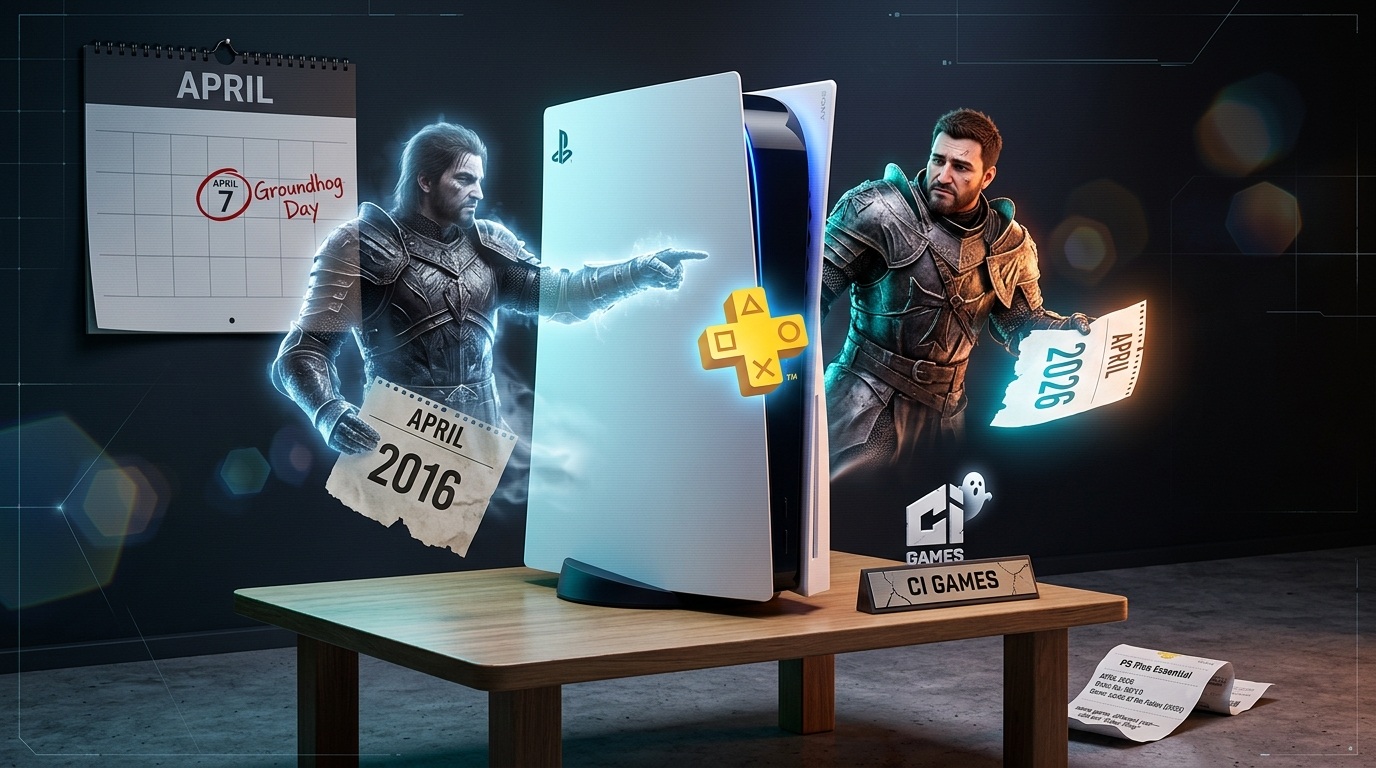 Lords of the Fallen в PS Plus