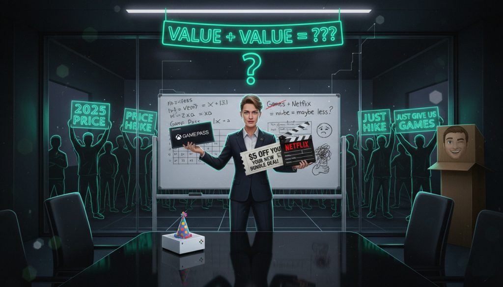 Game Pass объединяется с Netflix