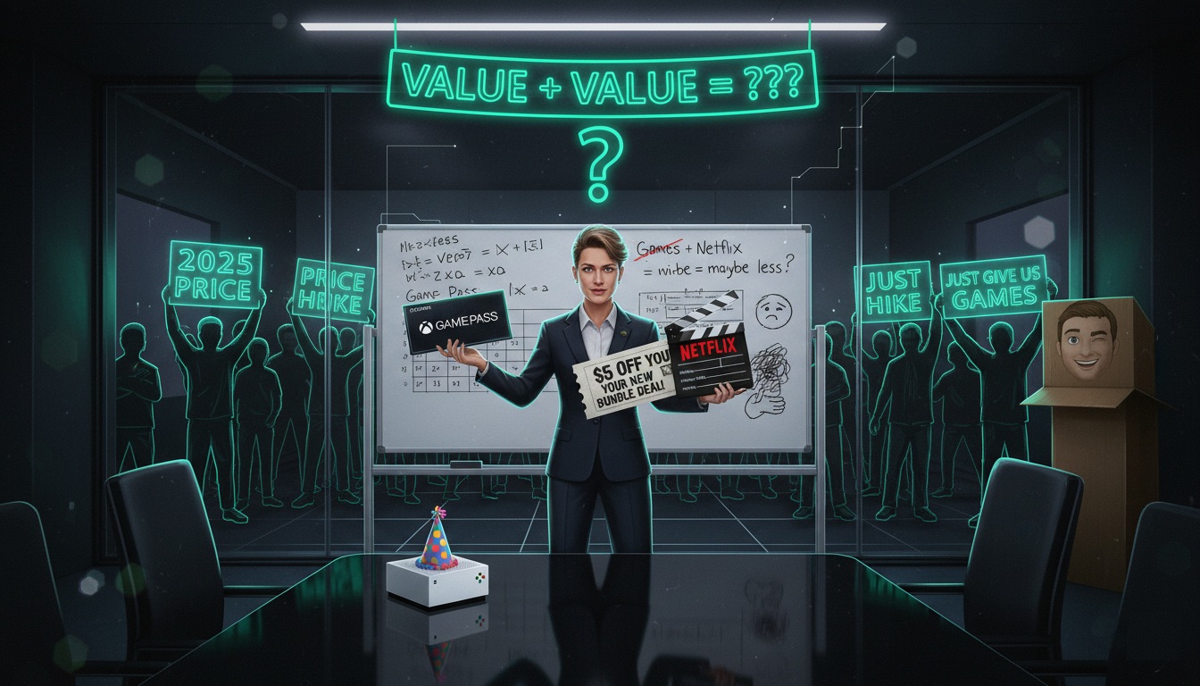 Game Pass объединяется с Netflix