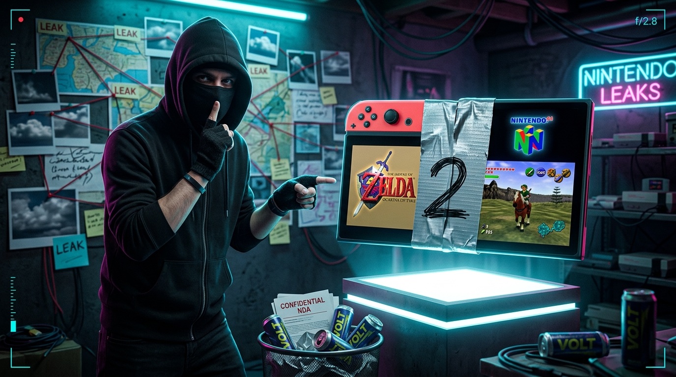 Ocarina of Time для Switch 2