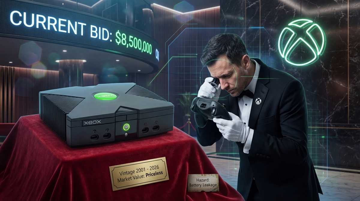 Цена на оригинальный Xbox