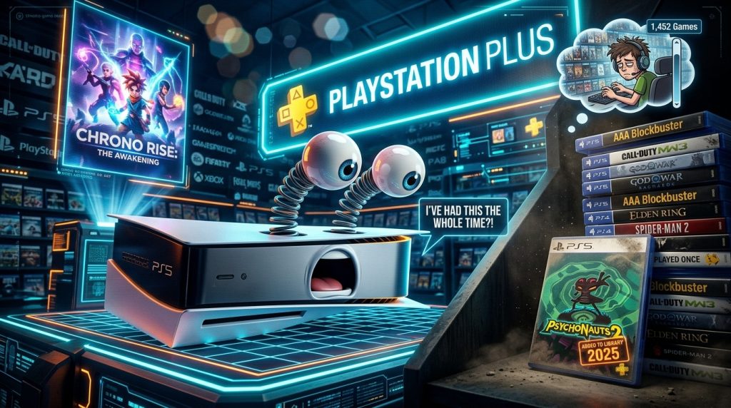 Подписчики PS Plus находят старые игры
