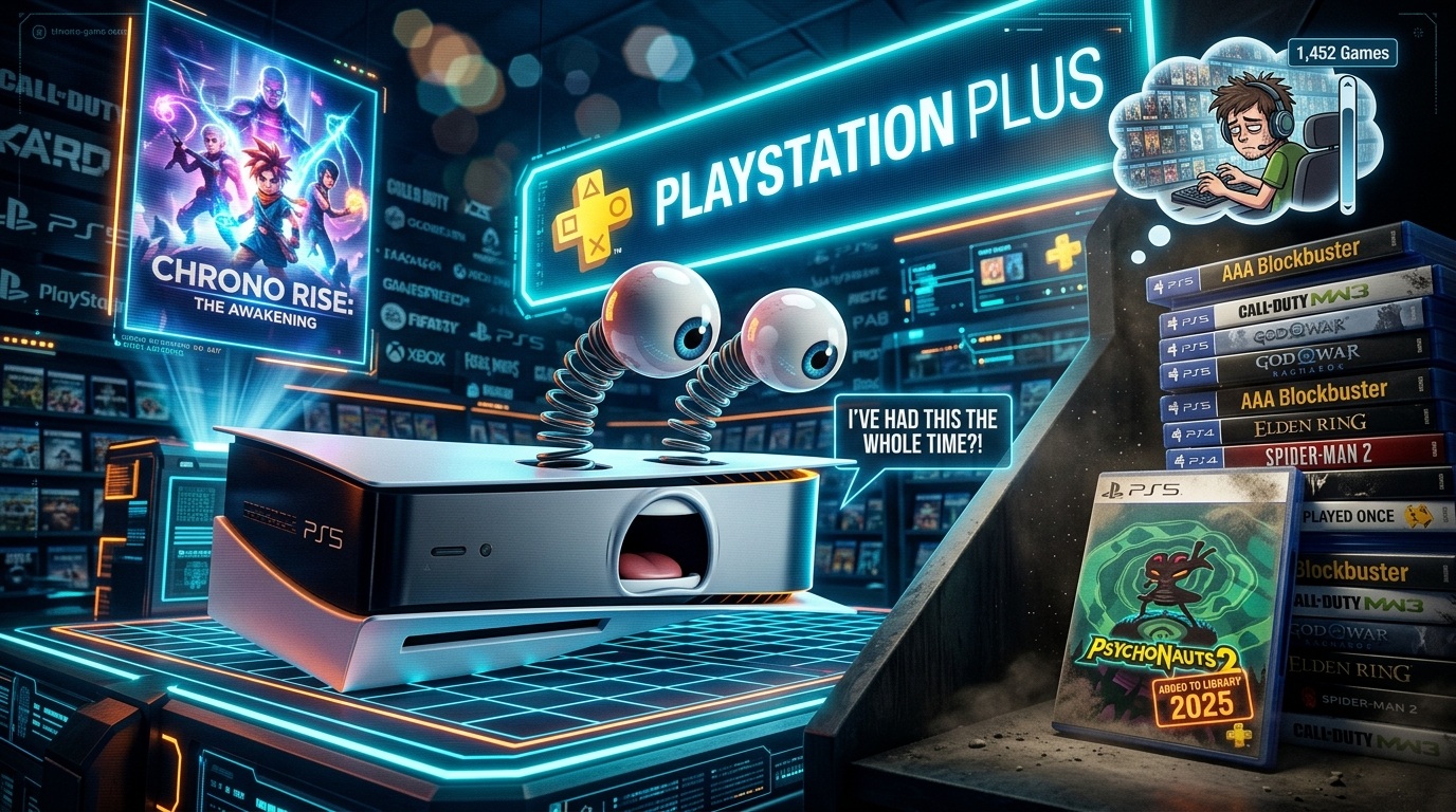 Подписчики PS Plus находят старые игры