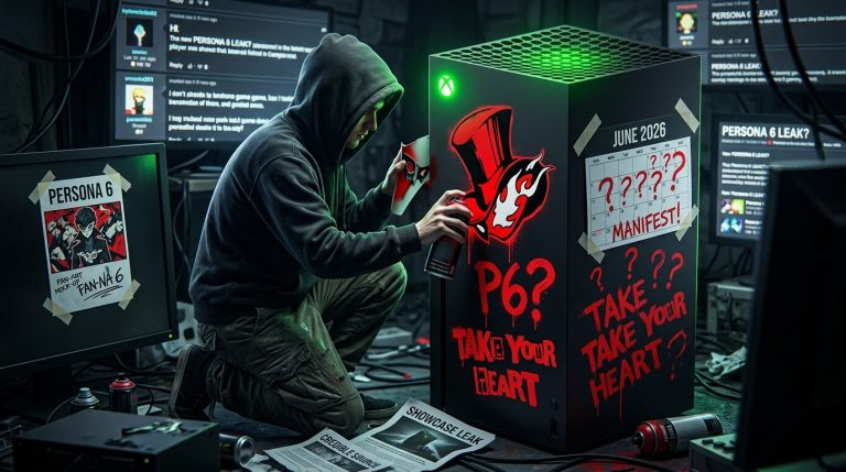 Persona 6 на Xbox