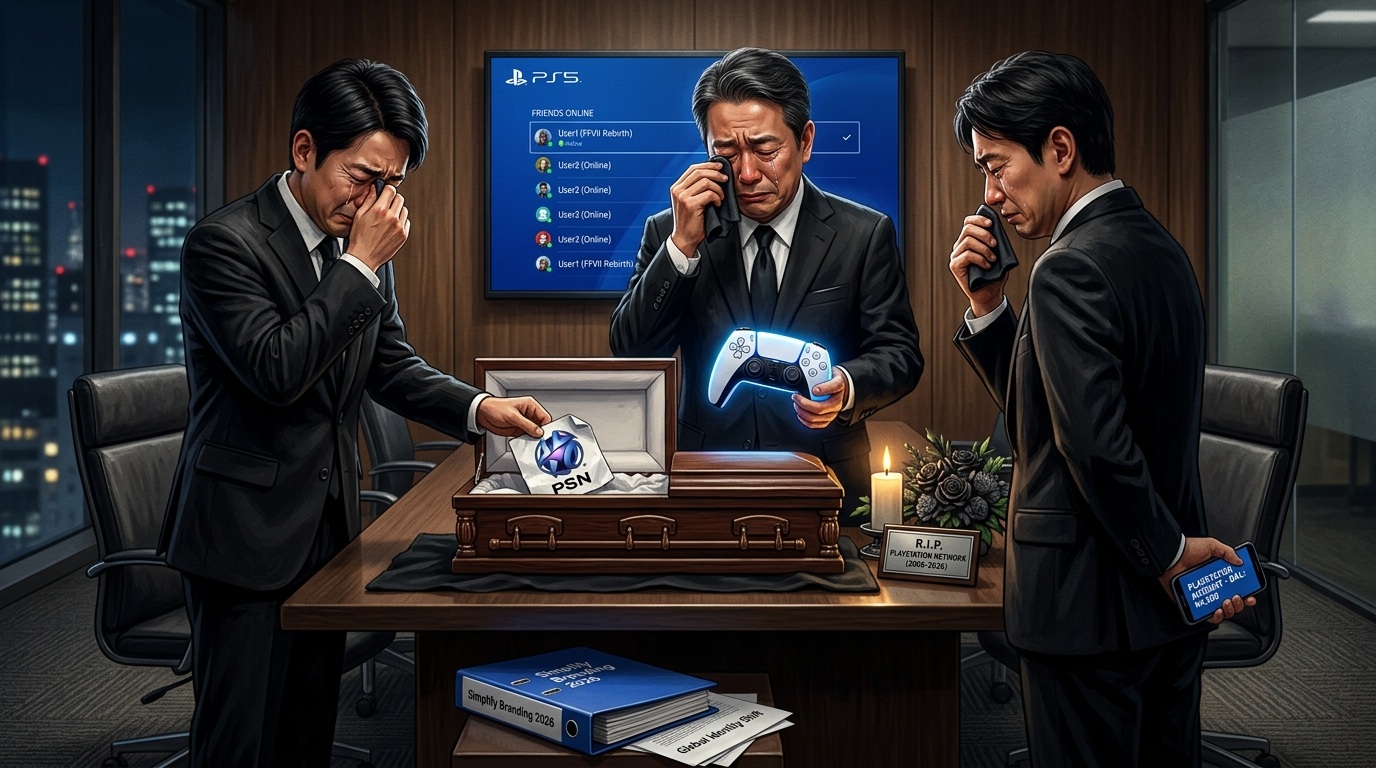 Sony отказывается от бренда PSN