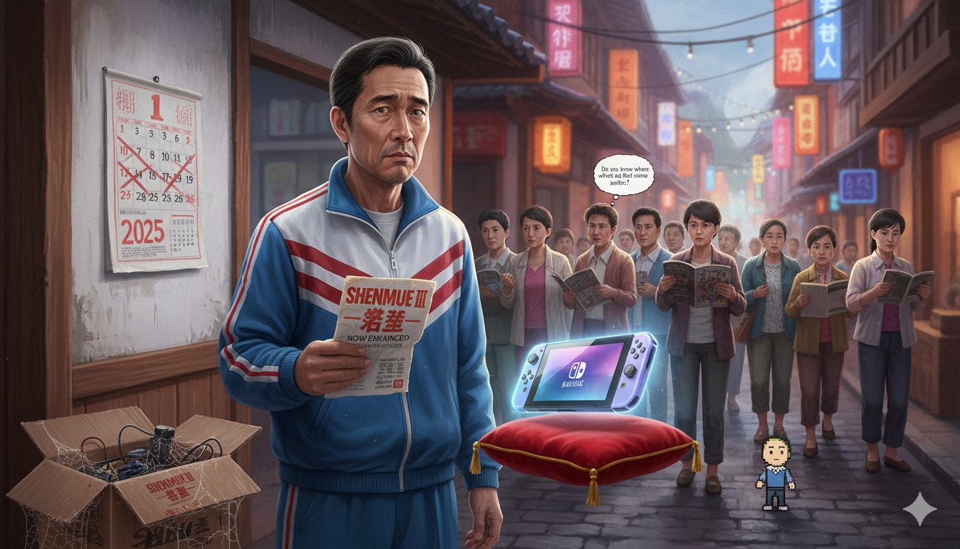 Shenmue III Enhanced на Nintendo Switch 2