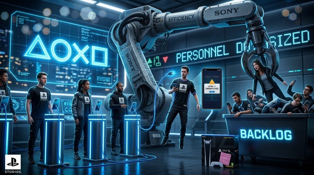 PlayStation сокращает штат