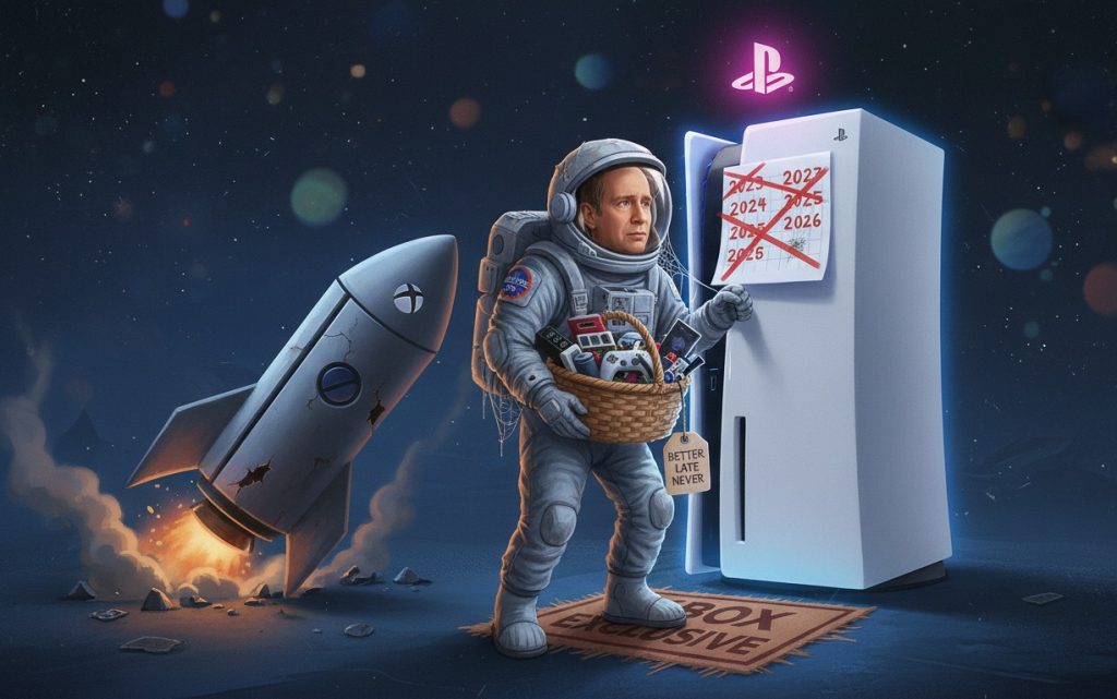 Starfield выйдет на PlayStation 5