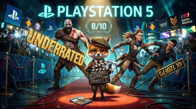 New Super Lucky’s Tale на PS5