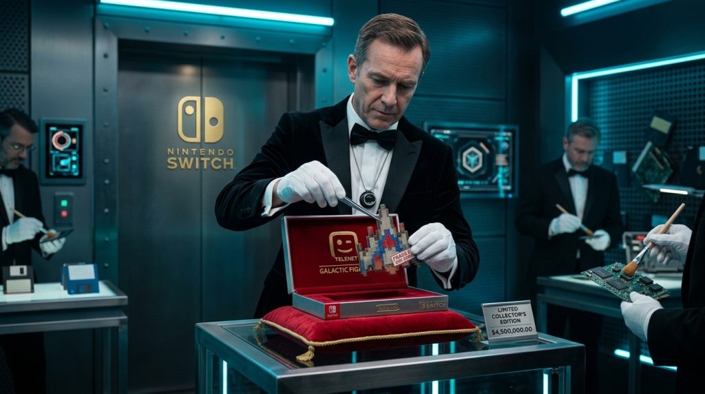 Telenet Shooting для Nintendo Switch