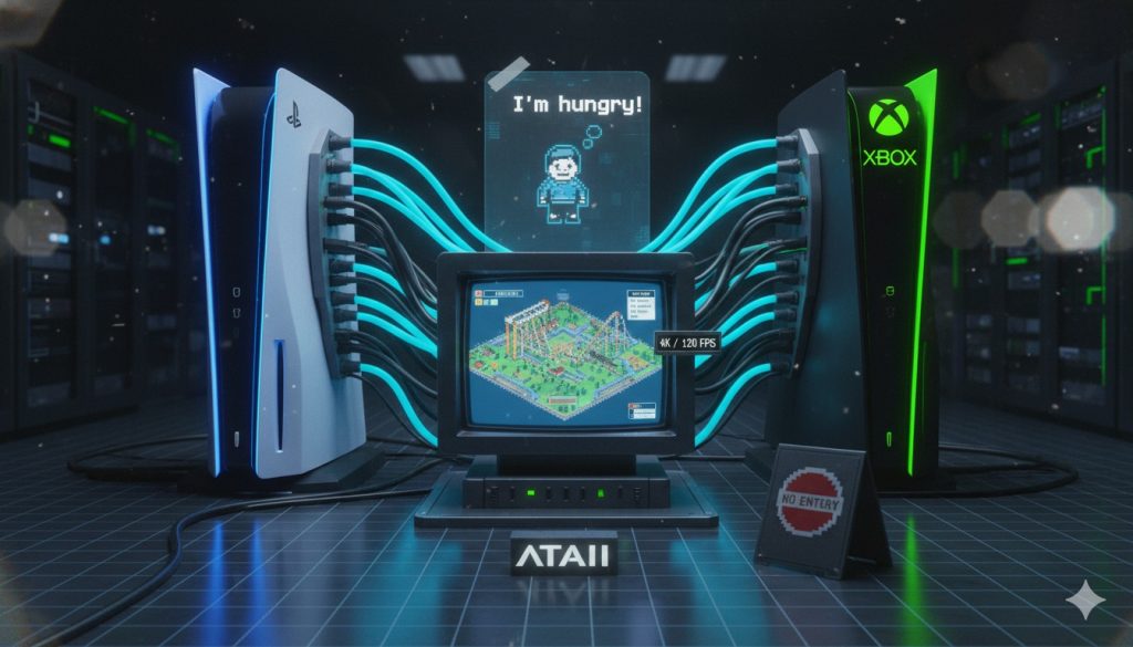 RollerCoaster Tycoon Classic на Xbox и PS