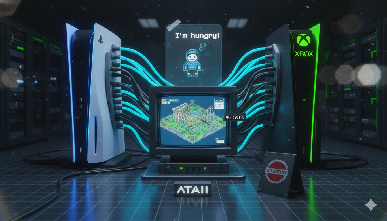 RollerCoaster Tycoon Classic на Xbox и PS