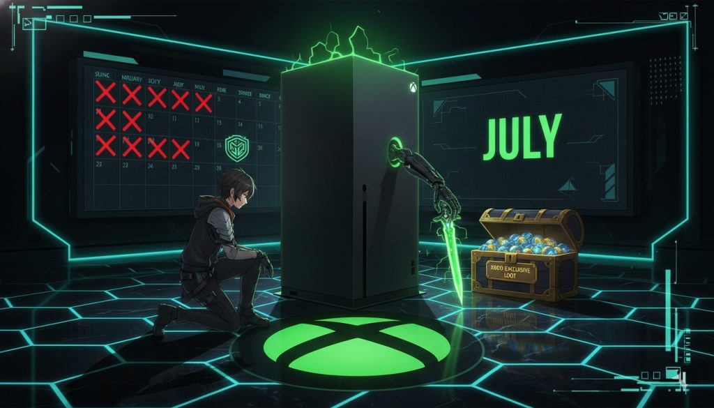 Wuthering Waves на Xbox