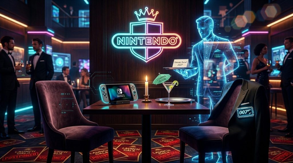 релиз 007 First Light задерживается