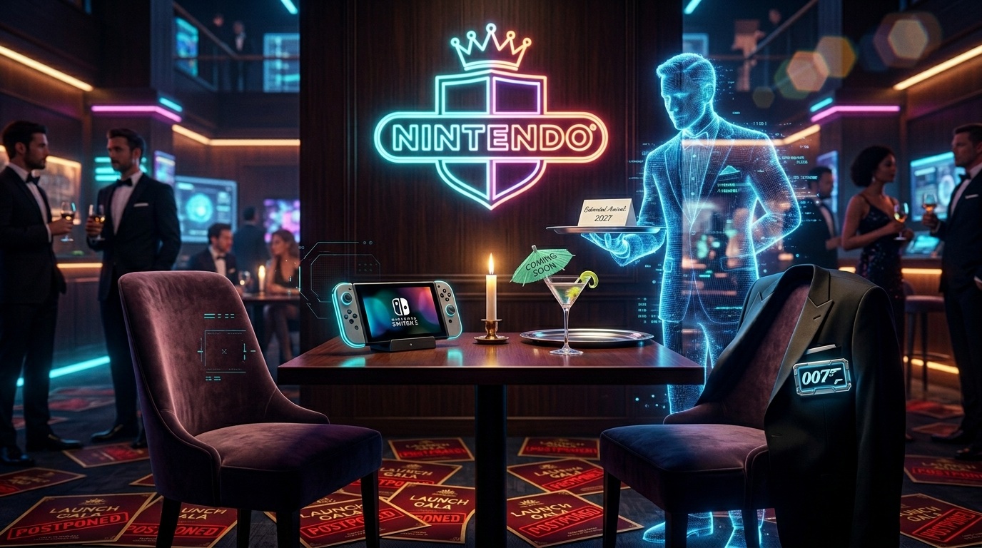 релиз 007 First Light задерживается