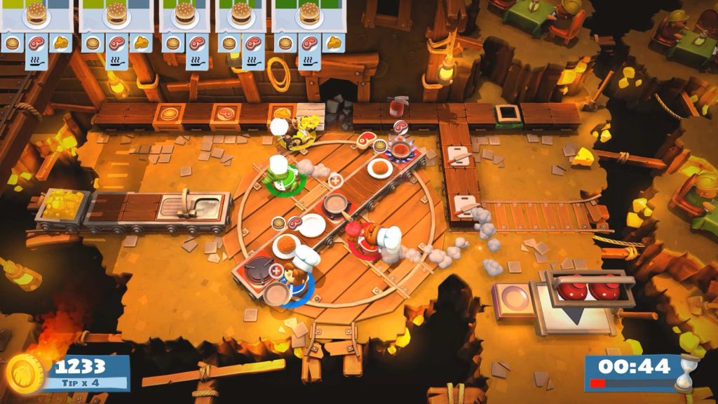 Overcooked! 2 на Playstation