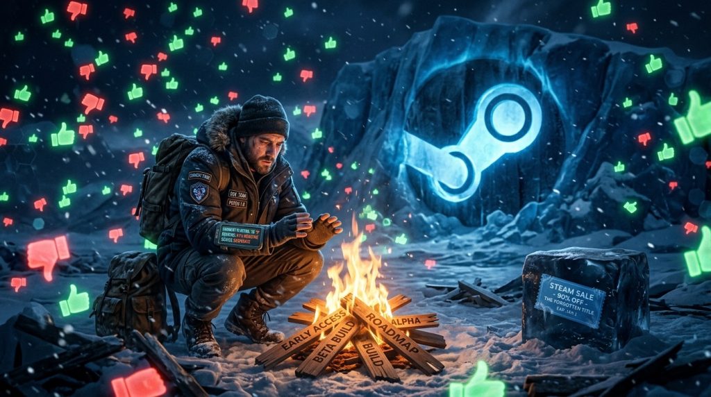 Above the Snow выйдет в Steam