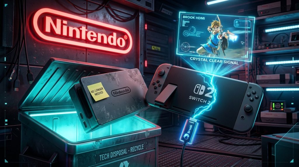 HDMI-адаптер для Switch 2