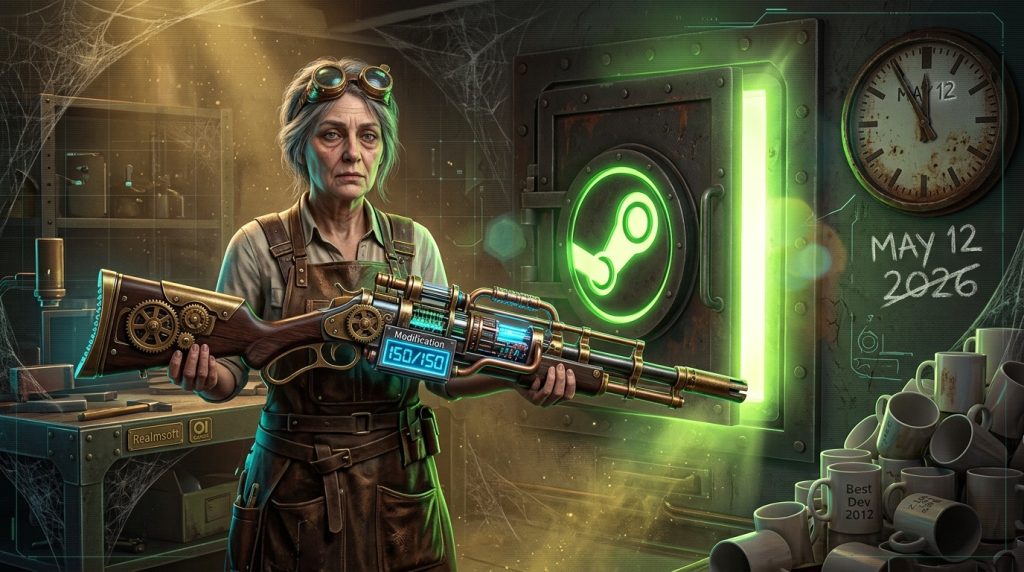 Clockwork Ambrosia в Steam