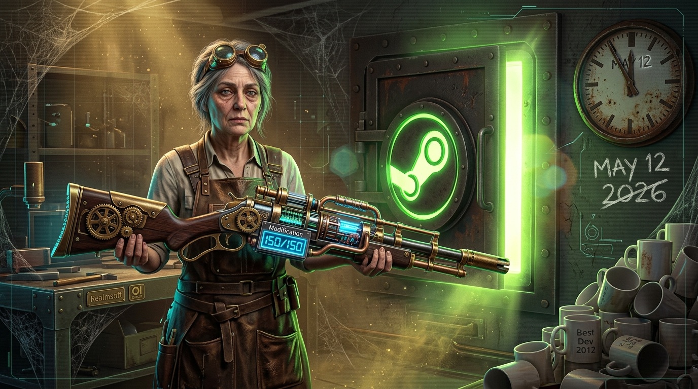 Clockwork Ambrosia в Steam