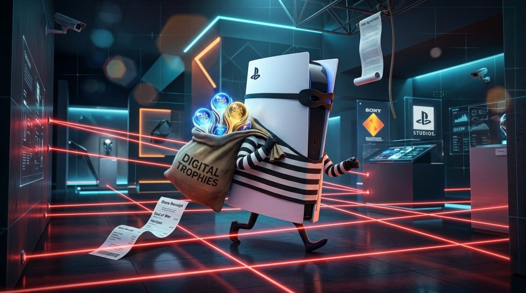 Crime Simulator вышел на PlayStation 5