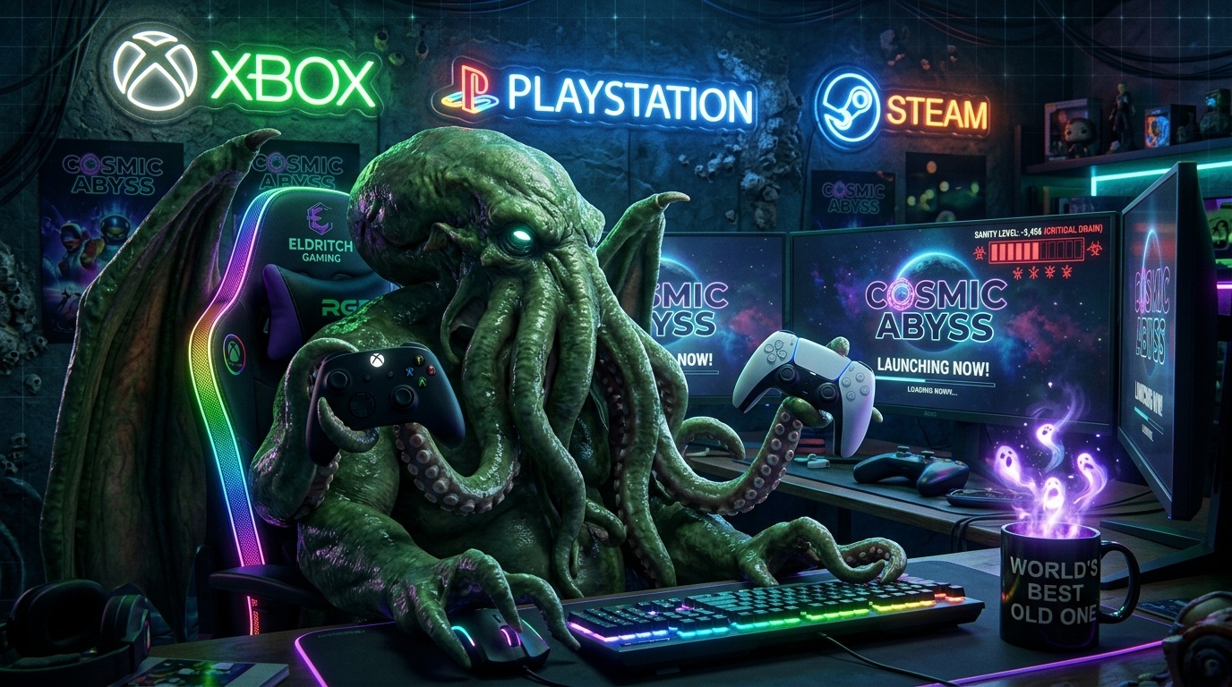 вышел Cthulhu: The Cosmic Abyss