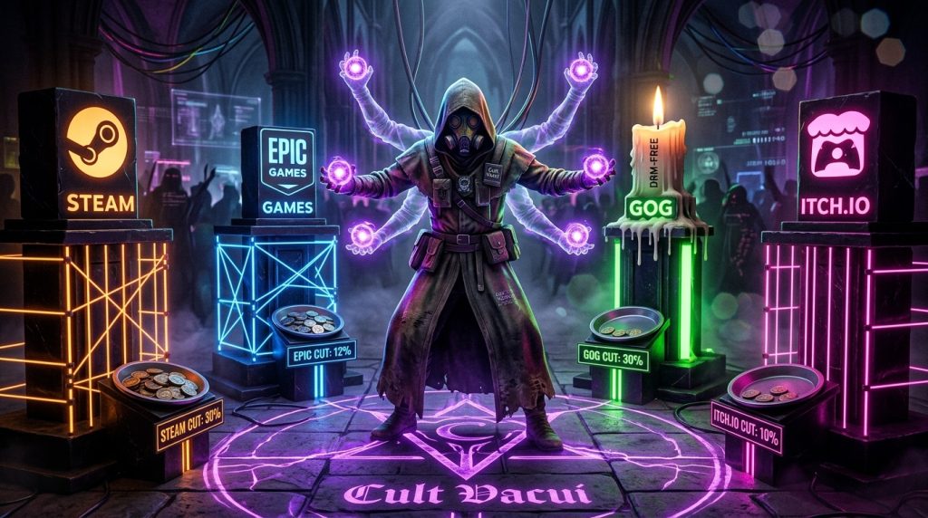 Cult Vacui вышла на ПК