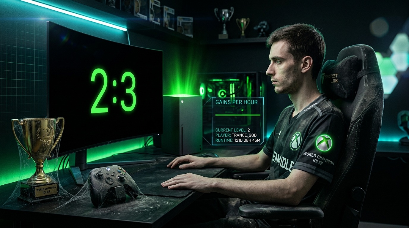 DPS IDLE 2 вышел на Xbox
