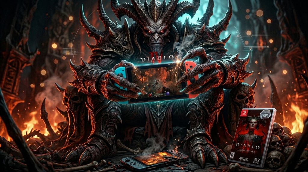 Diablo 4: Lord of Hatred на Nintendo Switch 2