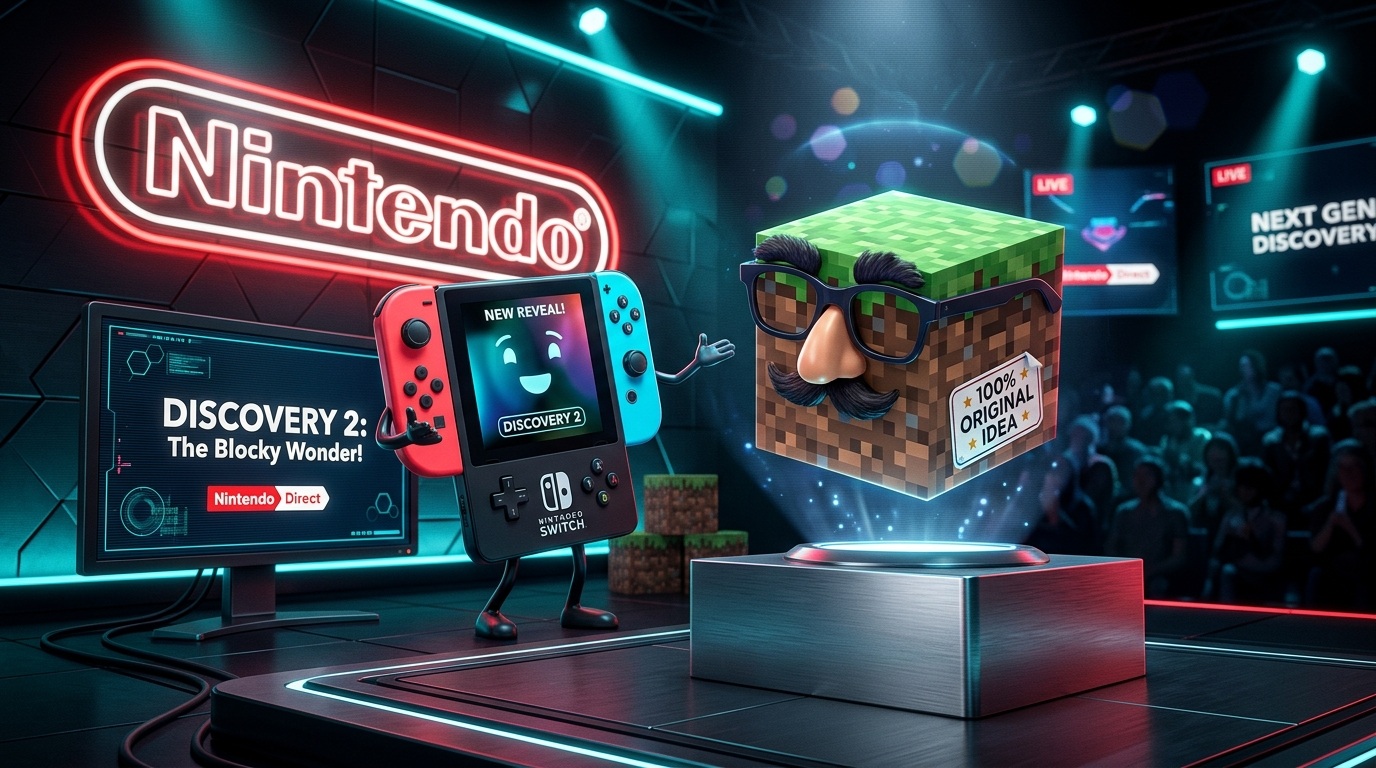 Discovery 2 на Nintendo Switch