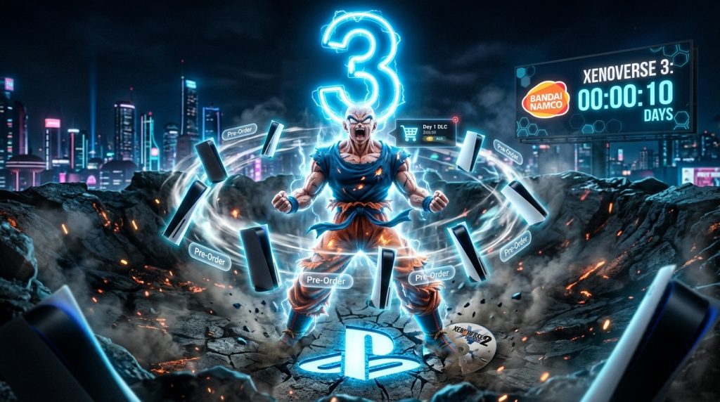 Анонс Dragon Ball Xenoverse 3